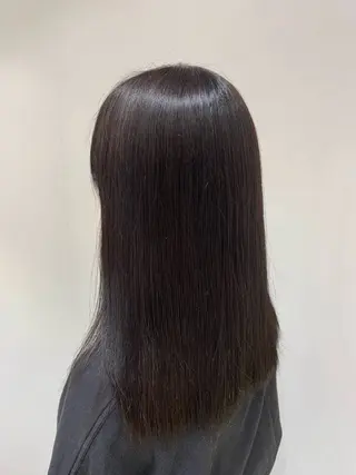 ロング 渡邉 瑠海のヘアスタイル