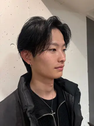 パーマ メンズ MIURA HANAKIのヘアスタイル