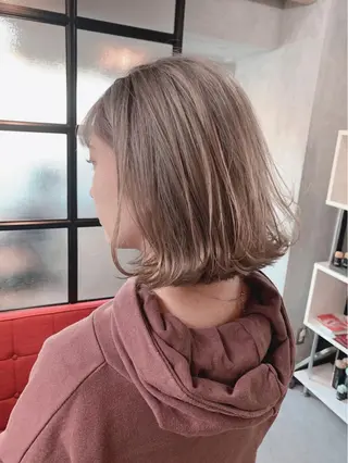 カラー なかの たくみのヘアスタイル