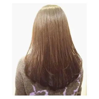 ロング 中野 誠子のヘアスタイル