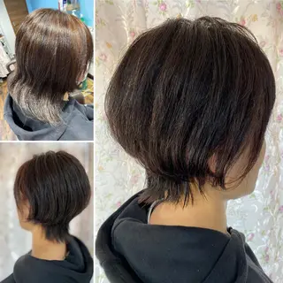 ショート くせ改善師 髪質改善師ゴトウのヘアスタイル
