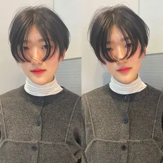 ショート カラー mai / linoah˚✧のヘアスタイル