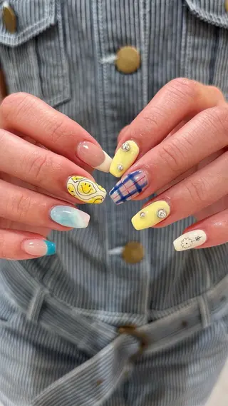 ネイル 🦋sana🦋 似合わせカット✁のヘアスタイル