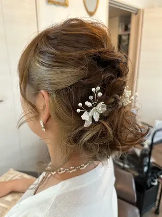 ヘアアレンジ 🌺✨小川 友佳✨🌺のヘアスタイル