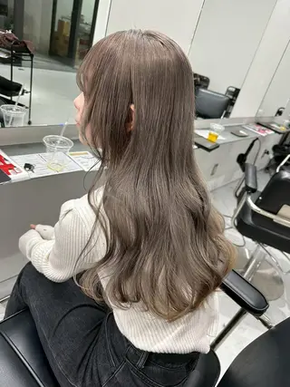 ミディアム 縮毛矯正/ショート 長岡/姉崎宏実🌿のヘアスタイル