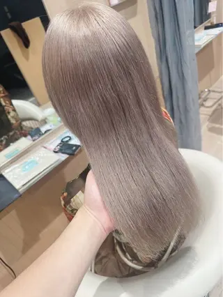 ロング カラー レイヤー/ショート chere狭山のヘアスタイル