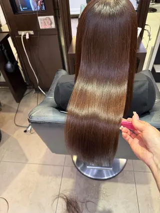 ロング 【髪質改善💎韓国風 レイヤー🌷】山川のヘアスタイル