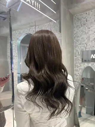 ロング 透明感モテ髪🩷 ヒナノのヘアスタイル