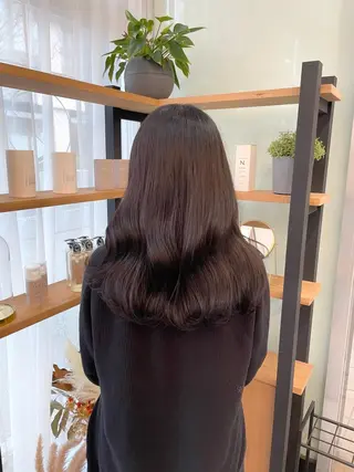 セミロング 荒木 康太のヘアスタイル