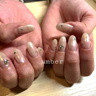 ネイル umber 三茶1分のネイルデザイン
