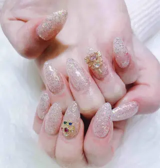 ネイル MoonNail ユリ🌸のネイルデザイン
