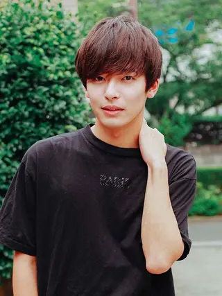 カラー メンズ ✨艶髪✨ 竹澤佳臣のヘアスタイル