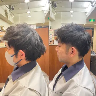 ショート メンズ 💈トレサンパ 💈金山駅✂︎愛実のヘアスタイル