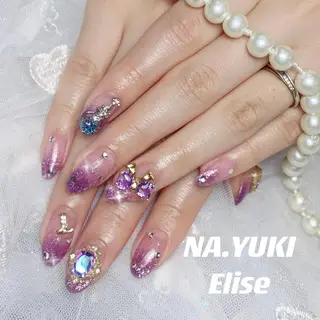 ネイル 🎀 moo～ 🎀のネイルデザイン
