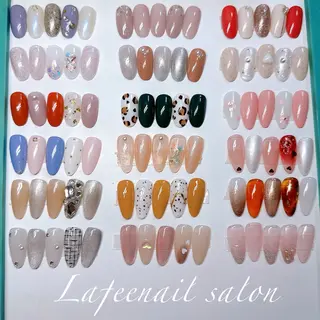 ネイル La feeのネイルデザイン