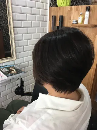 ショート カラー 橋本 敬介のヘアスタイル