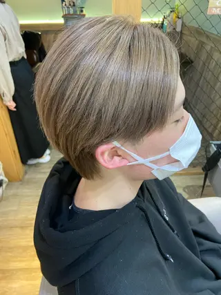 カラー CORE masaのヘアスタイル