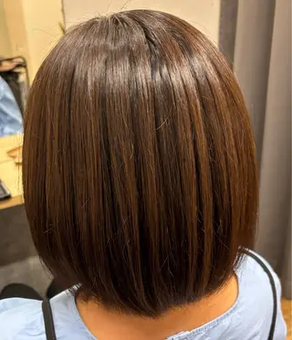 ミディアム カラー テーラヘア TERAMOTOのヘアスタイル