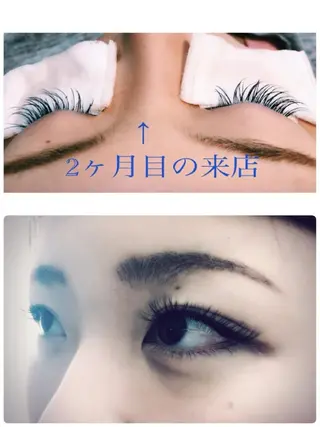 マツエク・マツパ 吉岡 ゆうなのマツエク・マツパデザイン