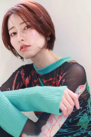 ショート cn nakaoのヘアスタイル