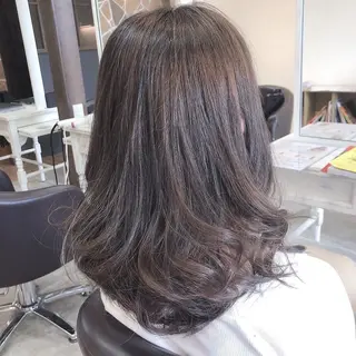 セミロング カラー 大政源氏🌈✨ Genjiのヘアスタイル