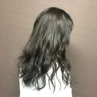 ロング カラー メンズ特化❤️‍🔥 みやぎのヘアスタイル