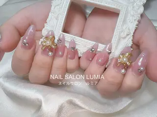 ネイル ネイルサロン ルミア Lumia 店長のネイルデザイン