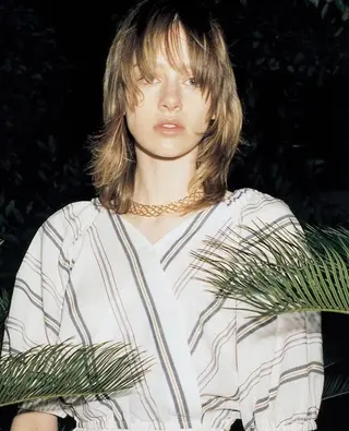 ミディアム カラー パーマ ボブパーマコテ巻き風 パーマNo1深江秀平のヘアスタイル