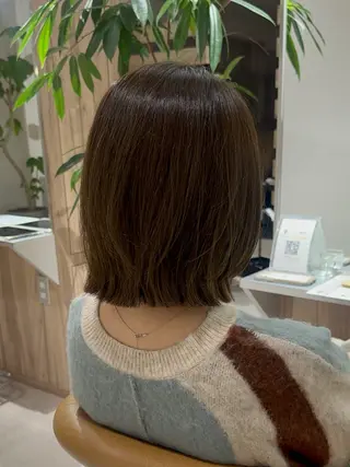 ミディアム 🎀似合わせカット/ ボブ/佐瀬千枝🎀のヘアスタイル