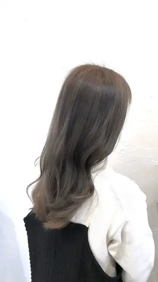 カラー 堀 大輔のヘアスタイル