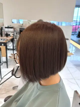 ショート 八木菜美 似合わせ/ニュアンスのヘアスタイル