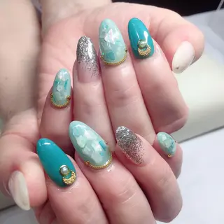ネイル ガール ネイルサロンのネイルデザイン