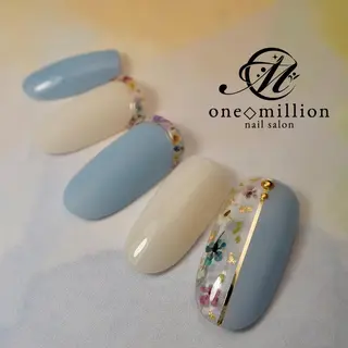 ネイル nail salon ワンミリオンのネイルデザイン