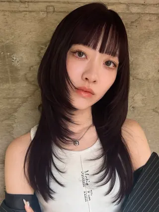 ロング sisterリノ 国分寺★渋谷レイヤーのヘアスタイル