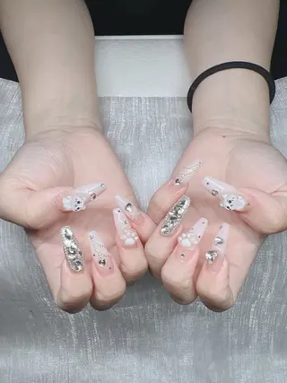 ネイル Lee Nails チップ長さだし専門店のネイルデザイン