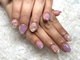 ネイル 橋田 有里奈のネイルデザイン