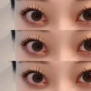 マツエク・マツパ Lucia 中澤のマツエク・マツパデザイン