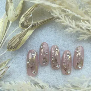 ネイル ⭐︎休業中の練習⭐︎ JNA認定講師髙橋のネイルデザイン