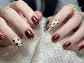 ネイル 💕藤江 月🌸🍒のネイルデザイン