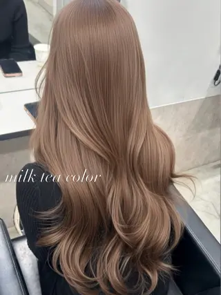 カラー GiseL ハイトー ンSa_ya🎀のヘアスタイル