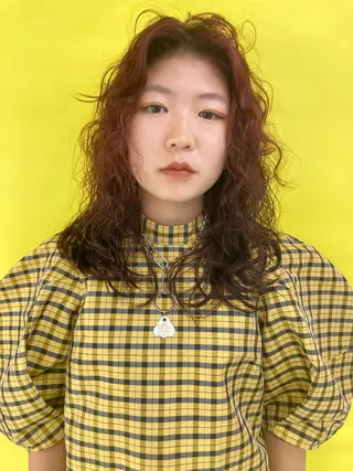 セミロング vivre libreのヘアスタイル