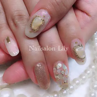ネイル Lily*nail 🌻Mii🌻のネイルデザイン