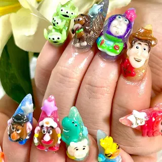 ネイル BINERVA nail salonのネイルデザイン