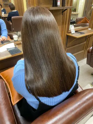 ロング カラー bio(ビオ) 博多のヘアスタイル