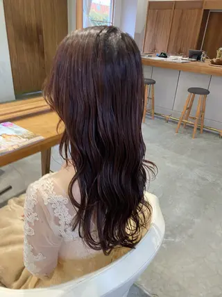 ロング ヘアアレンジ MIKU ／fulamのヘアスタイル