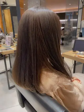 セミロング 【副店長/縮毛矯正】 小野沢駿弥のヘアスタイル