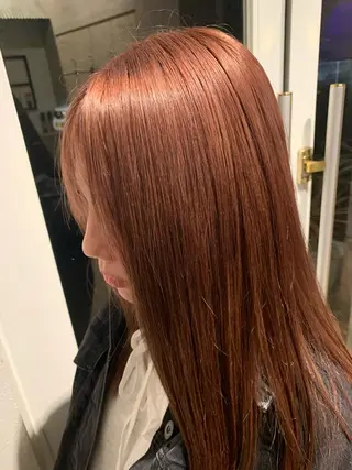 ロング 大関 はるかのヘアスタイル