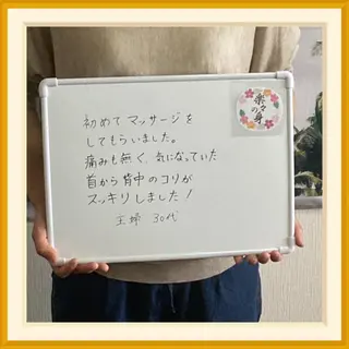 男性セラピスト名古屋 川島のエステ・リラクイメージ