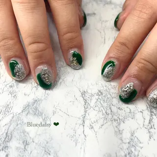 ネイル Blue daisy 栄本店のネイルデザイン