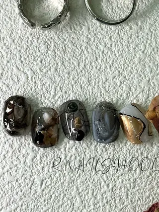 ネイル Rnailsalon 1のネイルデザイン